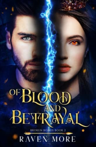 Of Blood and Betrayal Young Adult Fantasy Paranormal Romance