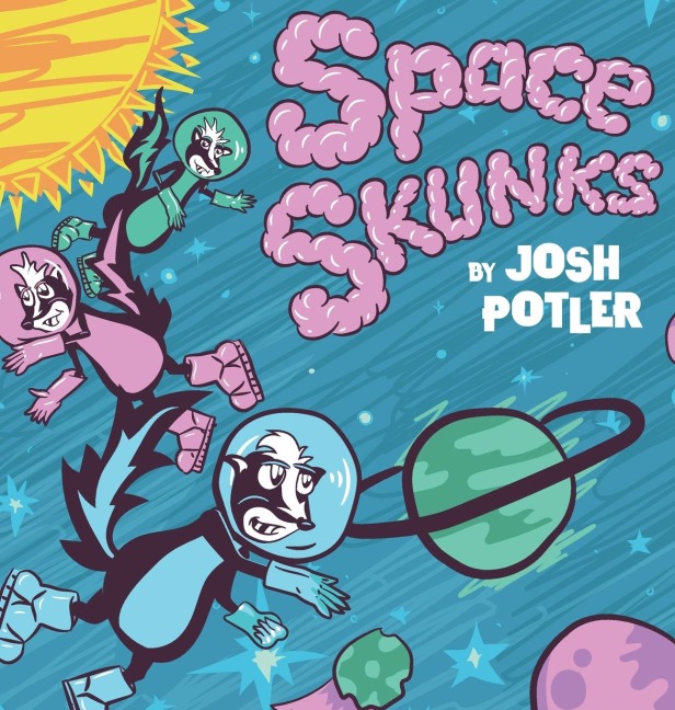 Space Skunks: A Childrens Book About Saving Earth