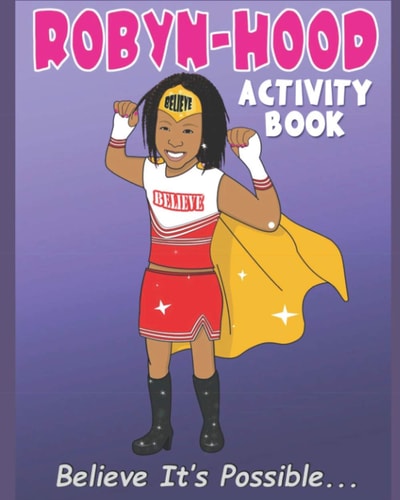 Robyn-Hood Activity Book Word Of Mouth Marketing