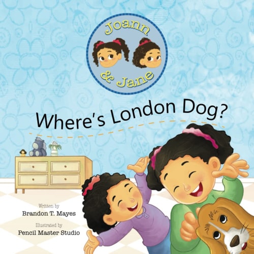 Joann and Jane Where's London Dog?