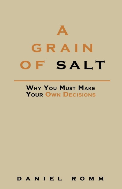 A Grain of Salt