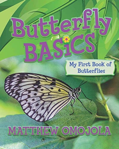 Butterfly Basics My First Book of Butterflies