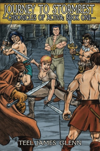 Journey to Stormiest Chronicles of Altiva: Book One