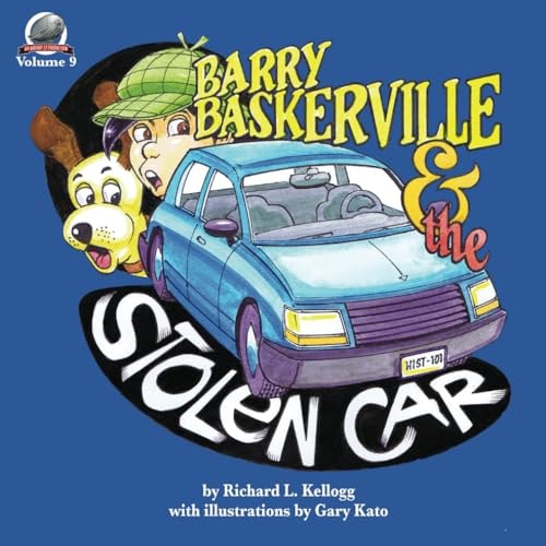 Barry Baskerville and the Stolen Car