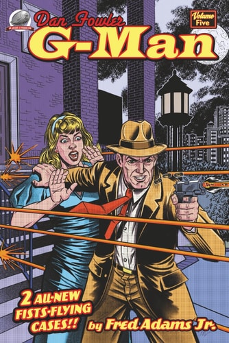 Dan Fowler G-Man Volume Five