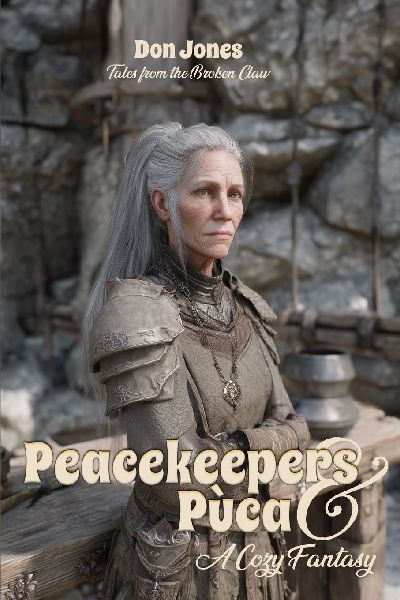 Peacekeepers & Púca: A Cozy Fantasy