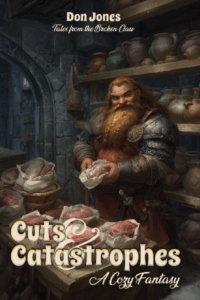 Cuts & Catastrophes: A Cozy Fantasy