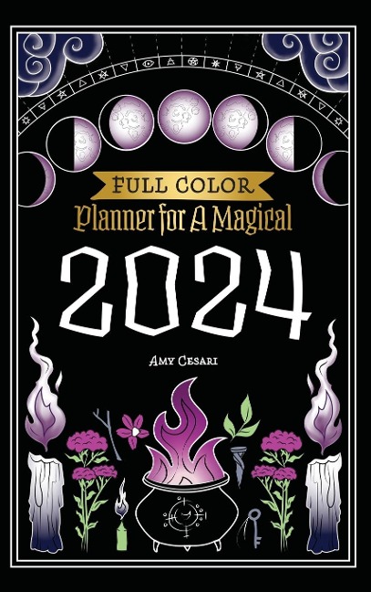 Planner for a Magical 2024: Full Color