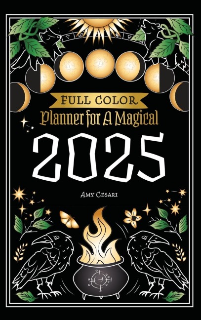 Planner for a Magical 2025: Full Color