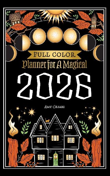 Planner for a Magical 2026: Full Color
