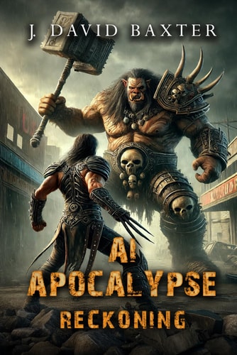 AI Apocalypse Reckoning An Apocalyptic LitRPG Adventure