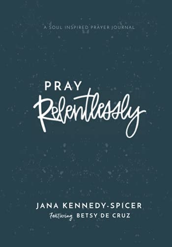 Pray Relentlessly A Soul Inspired Prayer Journal