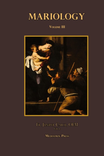 Mariology vol. 3