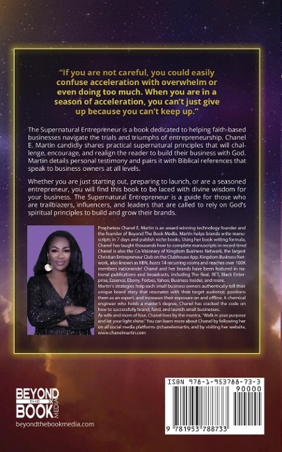 The Supernatural Entrepreneur: 5 Biblical Principles to Build Your Business with God