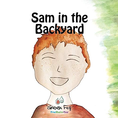 Sam in the Backyard