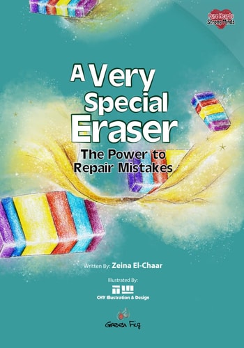 A Very Special Eraser The Power to Repair Mistakes