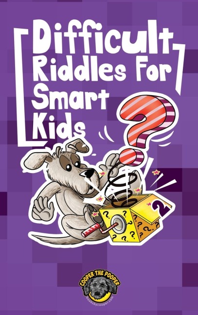 Difficult Riddles for Smart Kids: 300+ More Difficult Riddles and Brain Teasers Your Family Will Love (Vol 2)
