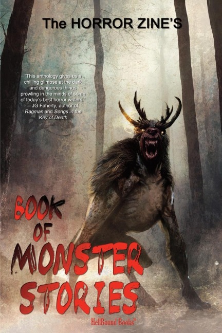 The Horror Zines Book of Monster Stories