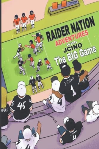 Raider Nation Adventures with Jcino The Big Game