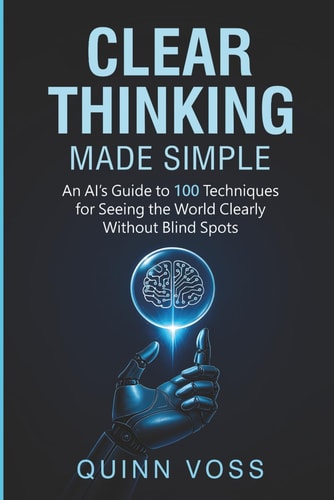 Clear Thinking Made Simple An AI's Guide to 100 Techniques for Seeing the World Clearly Without Blind Spots