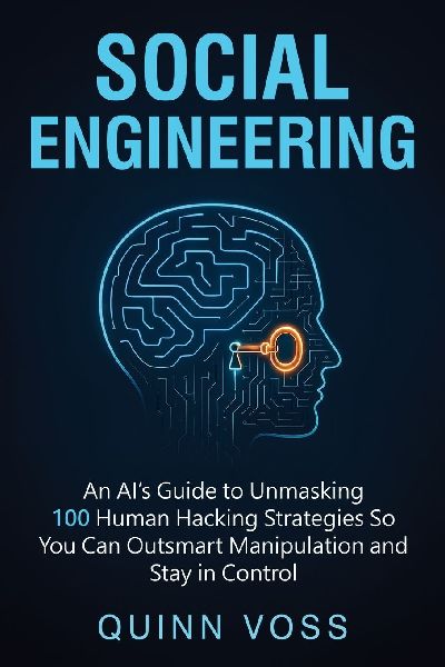 Social Engineering: An AIs Guide to Unmasking 100 Human Hacking Strategies So You Can Outsmart Manipulation and Stay in Control