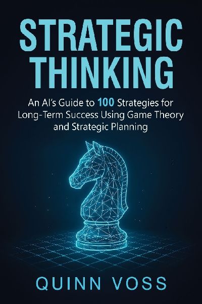 Strategic Thinking: An AI's Guide to 100 Strategies for Long-Term Success Using Game Theory and Strategic Planning