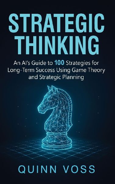 Strategic Thinking: An AIs Guide to 100 Strategies for Long-Term Success Using Game Theory and Strategic Planning
