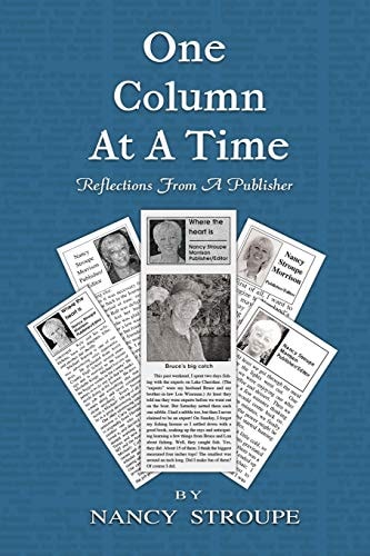 One Column At A Time Reflections From A Publisher