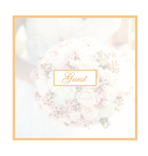 Guest Book for Wedding: Hardcover Guestbook With 110 Pages 8.5 x 8.5 Memory Sign In Book Keepsake For Wedding Guest, Engagement Party, Bridal Shower, Anniversary Party