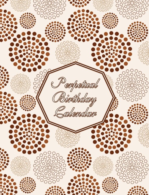 Perpetual Birthday Calendar