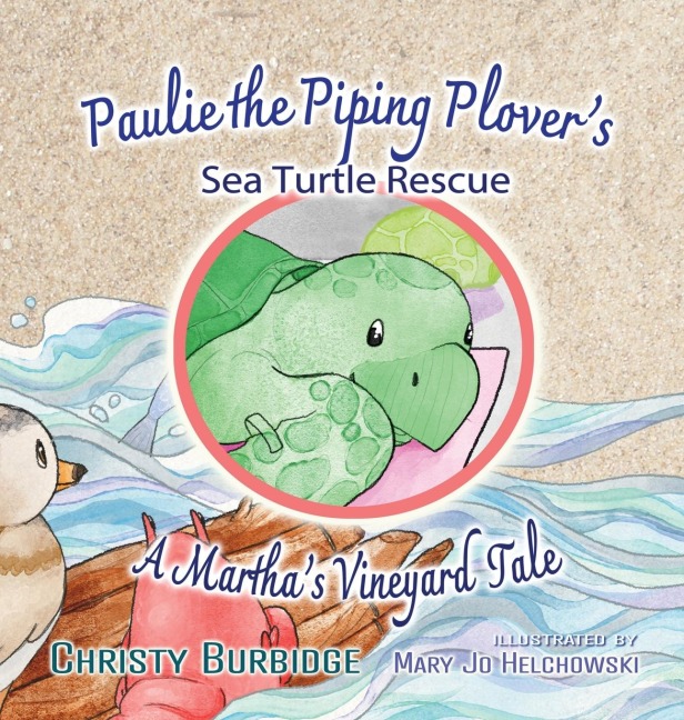 Paulie the Piping Plovers Sea Turtle Rescue
