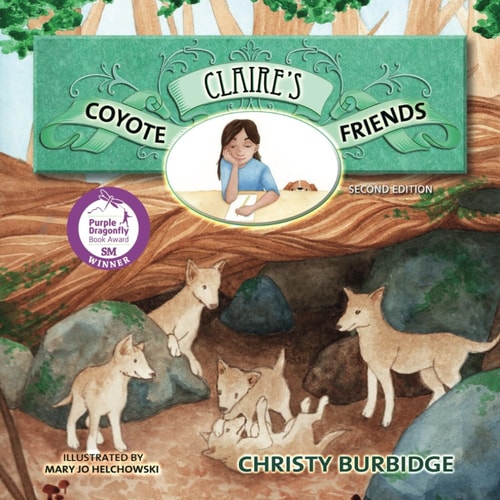 CLAIRE'S COYOTE FRIENDS.