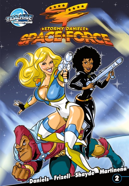 Stormy Daniels: Space Force #2