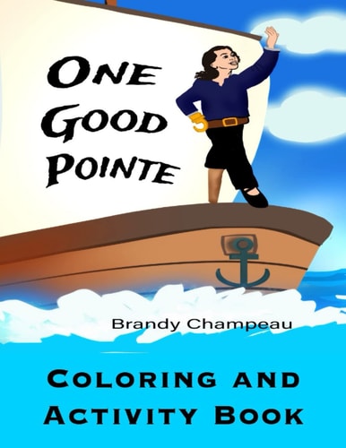 One Good Pointe Coloring and Activity Book