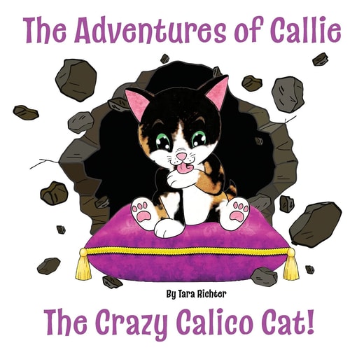 Callie The Crazy Calico Cat