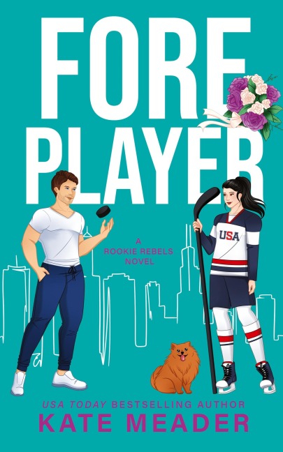 Foreplayer (A Rookie Rebels Novel)