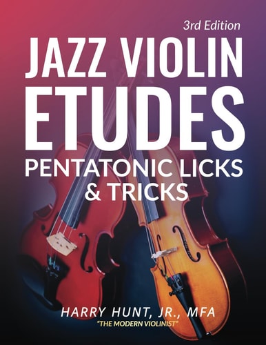 Jazz Violin Etudes Pentatonic Licks & Tricks