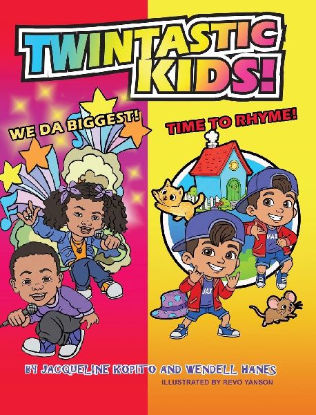 TWINTASTIC KIDS! We Are Stars! Time to Rhyme!