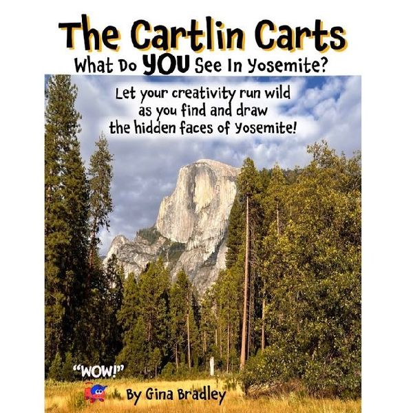 The Cartlin Carts What Do YOU See In Yosemite?