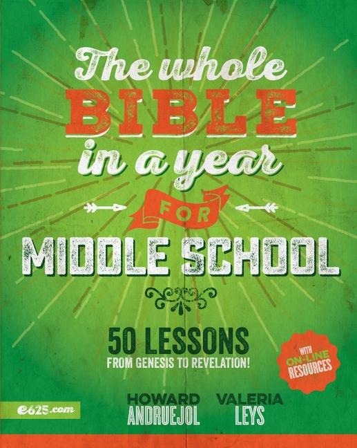 Whole Bible in a Year for Middle School