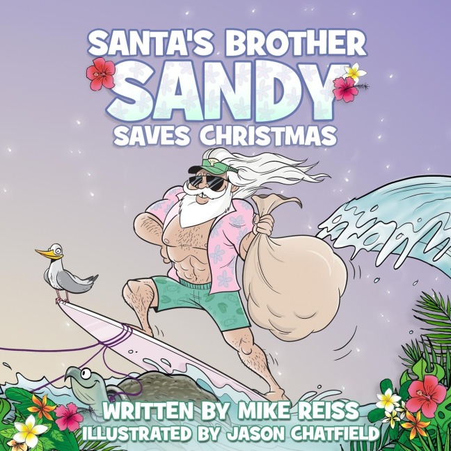 Santas Brother Sandy Saves Christmas
