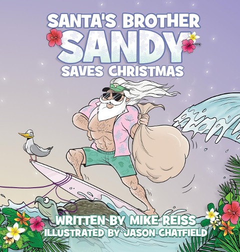 Santas Brother Sandy Saves Christmas