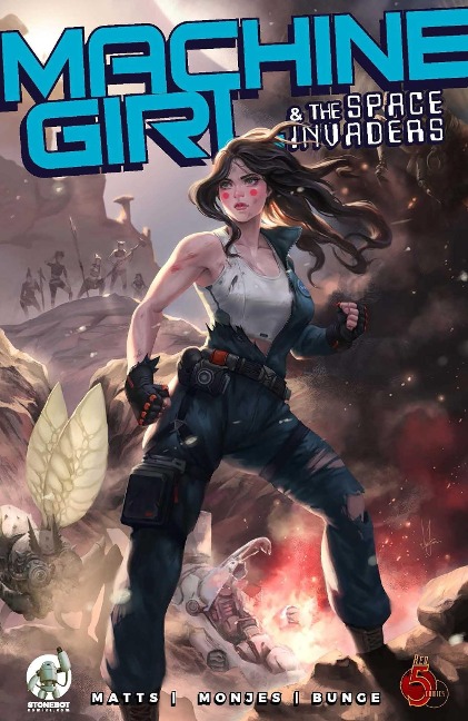 Machine Girl: And the Space Invaders