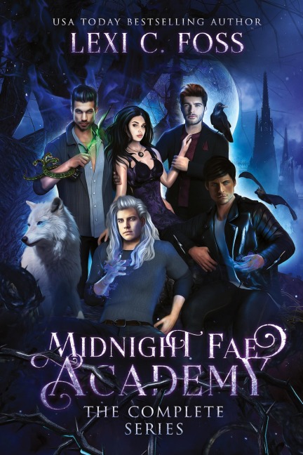 Midnight Fae Academy: The Complete Series