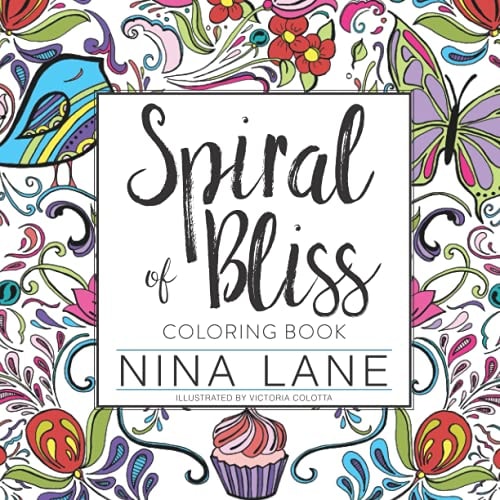 The Spiral of Bliss Coloring Book