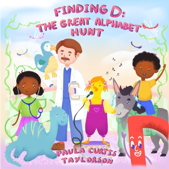 Finding D: The Great Alphabet Hunt : The Great Alphabet Hunt