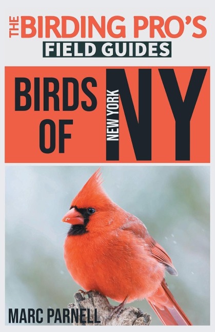 Birds of New York (The Birding Pros Field Guides)