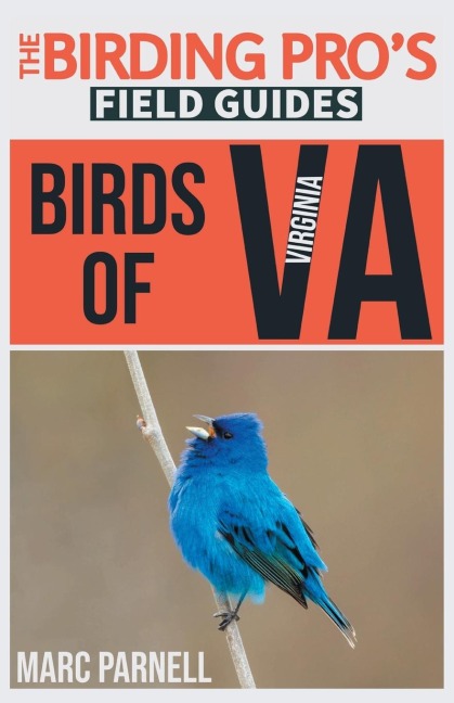 Birds of Virginia (The Birding Pros Field Guides)