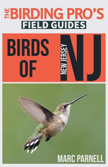 Birds of New Jersey (The Birding Pros Field Guides)