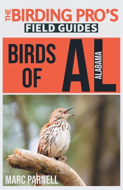 Birds of Alabama (The Birding Pros Field Guides)